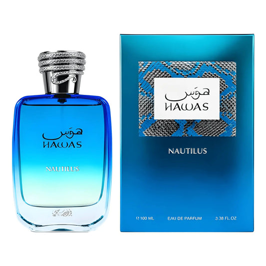 Hawas Nautilus Perfume 100ml EDP Rasasi