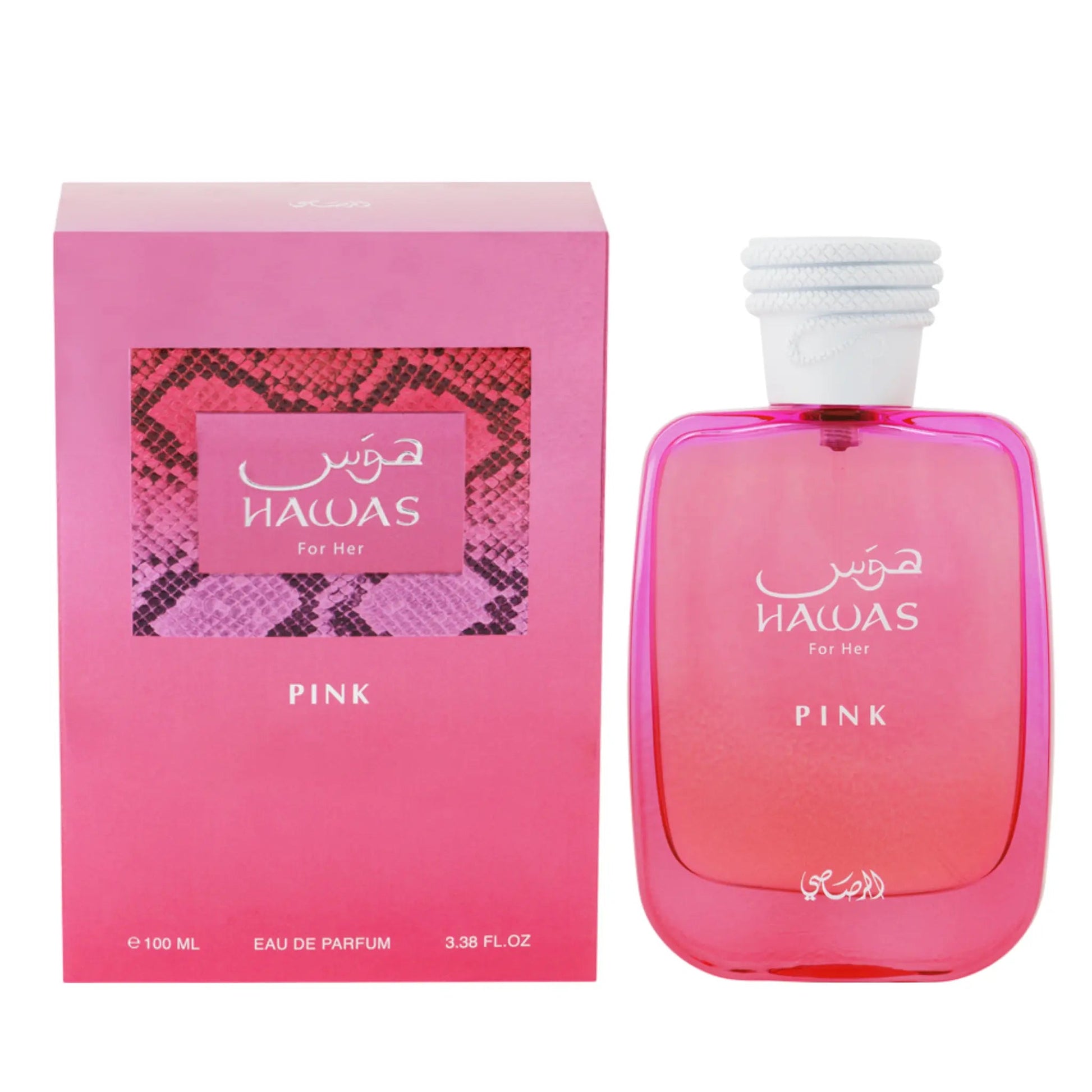 Hawas Pink Perfume 100ml EDP Rasasi