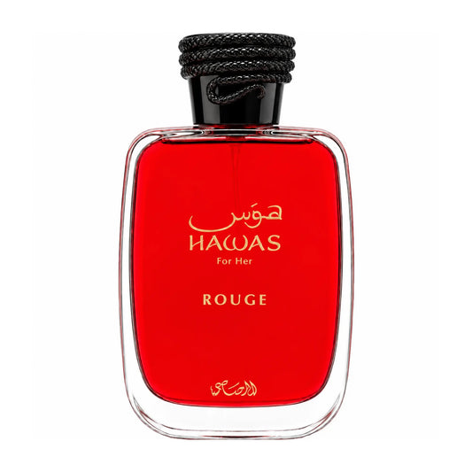Hawas Rouge Perfume 100ml EDP Rasasi | Wholesale Perfume Suppliers UK