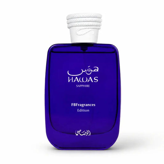 Hawas Sapphire Perfume 100ml EDP FB Fragrances Edition Rasasi | Wholesale Perfume Suppliers UK
