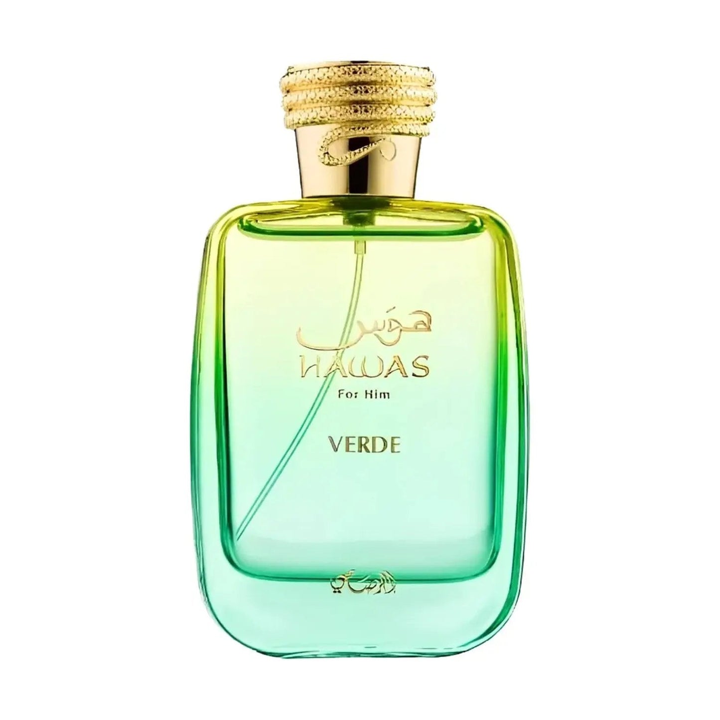 Hawas Verde Perfume 100ml EDP Rasasi