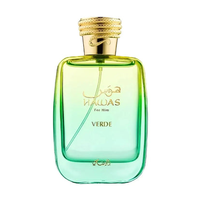 Hawas Verde Perfume 100ml EDP Rasasi