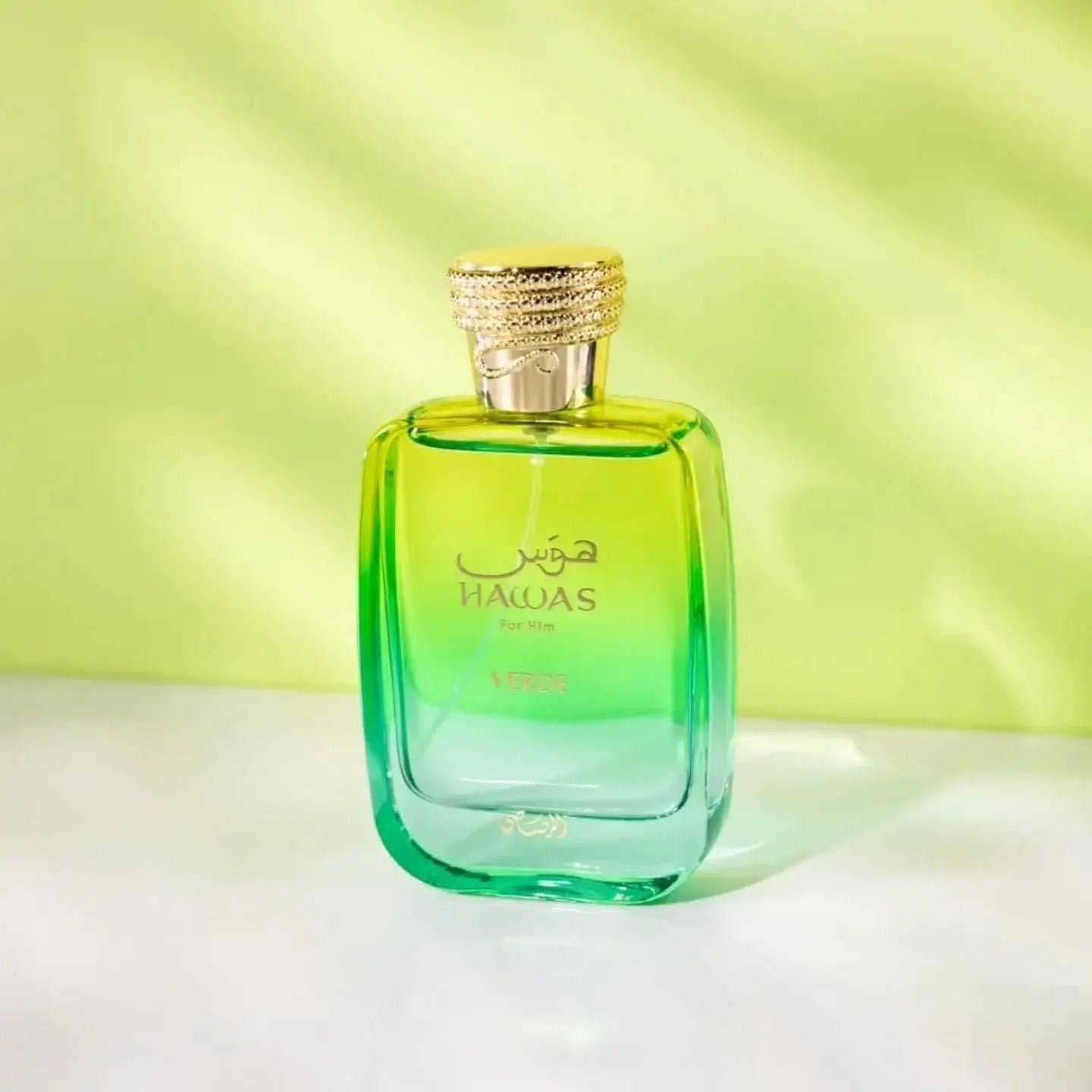 Hawas Verde Perfume 100ml EDP Rasasi | Men Perfume – FAROMA LTD