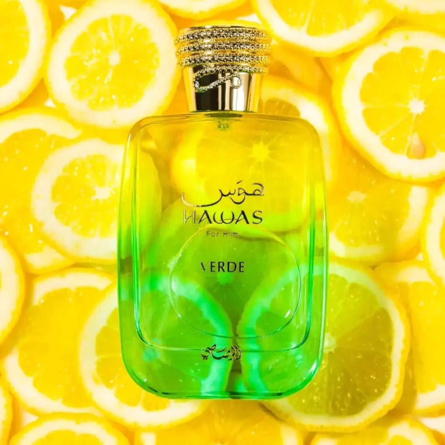 Hawas Verde Perfume 100ml EDP Rasasi | Men Perfume – FAROMA LTD