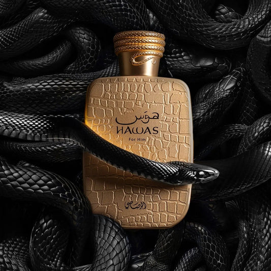 Hawas Viper Perfume 100ml EDP Rasasi