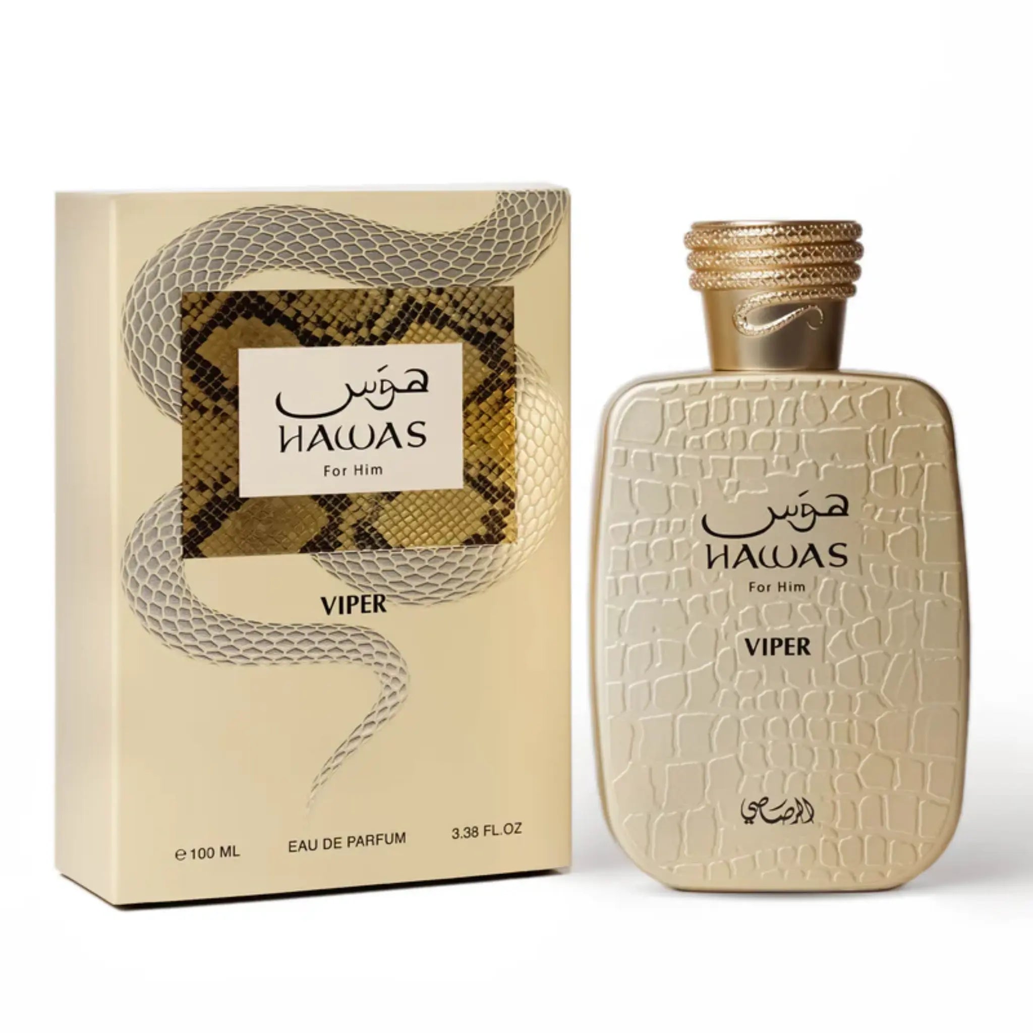 Hawas Viper Perfume 100ml EDP Rasasi | Men Fragrance – FAROMA LTD