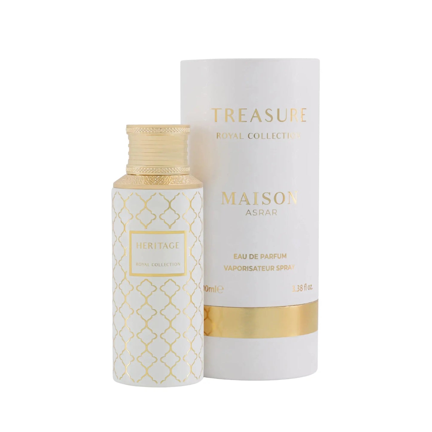 Heritage Perfume 100ml EDP Maison Asrar | Wholesale Perfume Suppliers UK