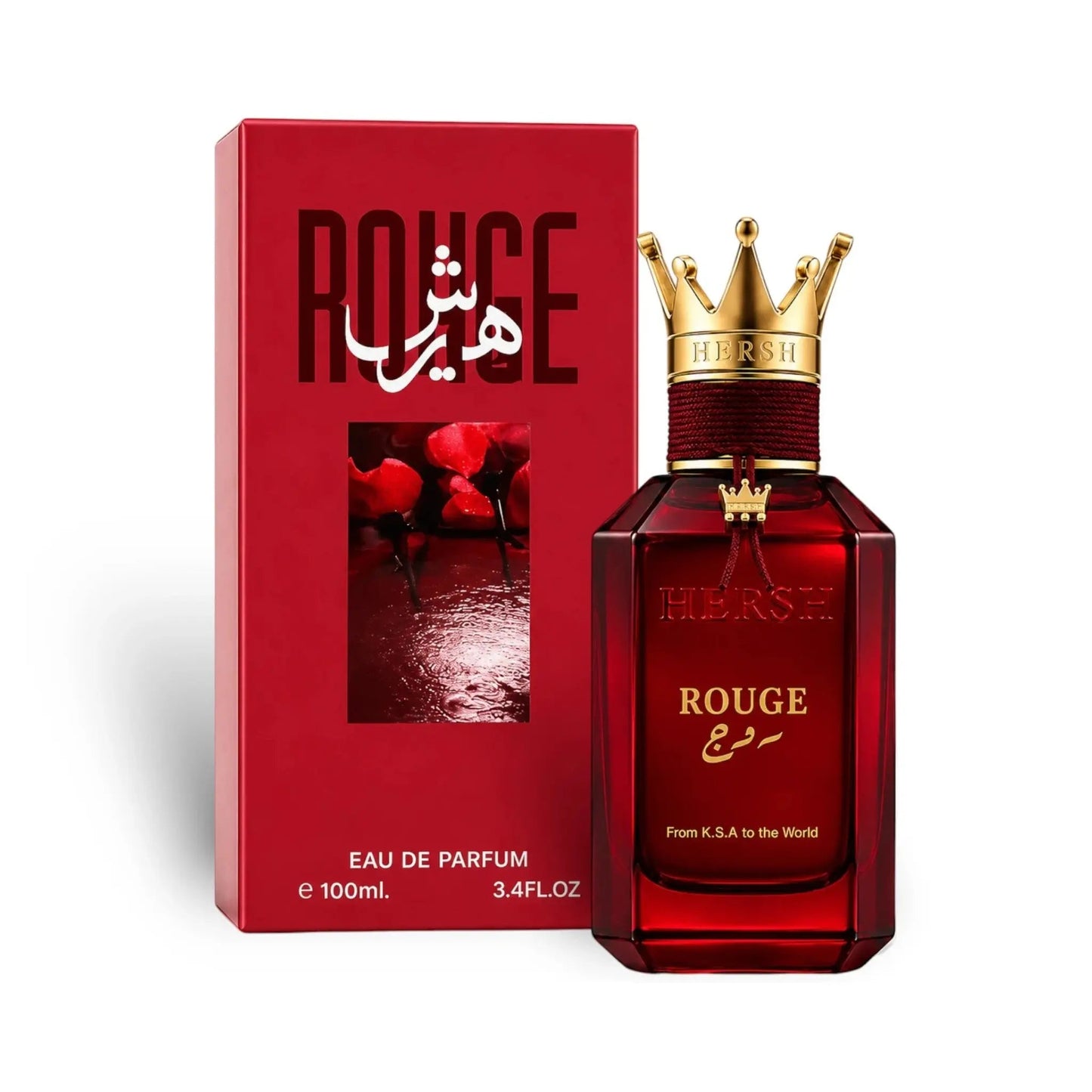 Hersh Rouge Perfume 100ml EDP Al Ezz