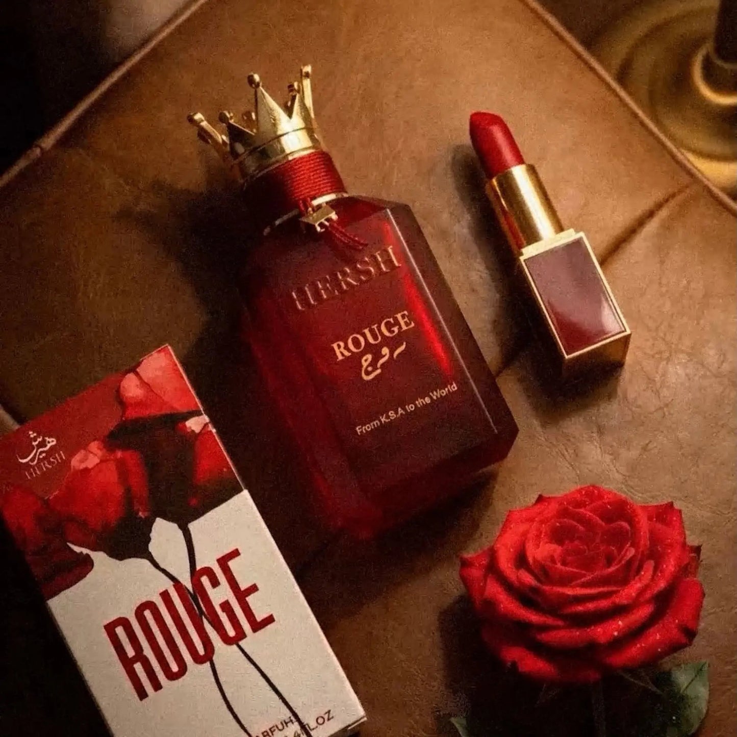 Hersh Rouge Perfume 100ml EDP Al Ezz