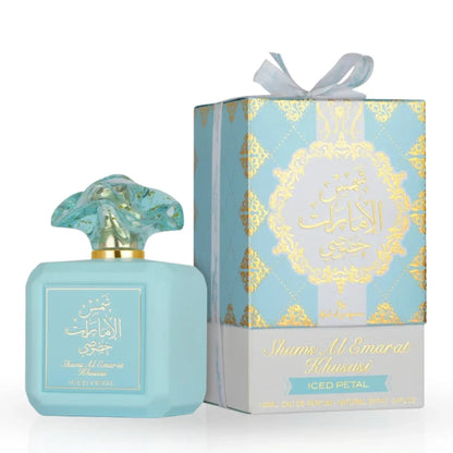 Iced Petal Shams Al Emarat Khususi Perfume 100ml EDP Ard Al Zaafaran