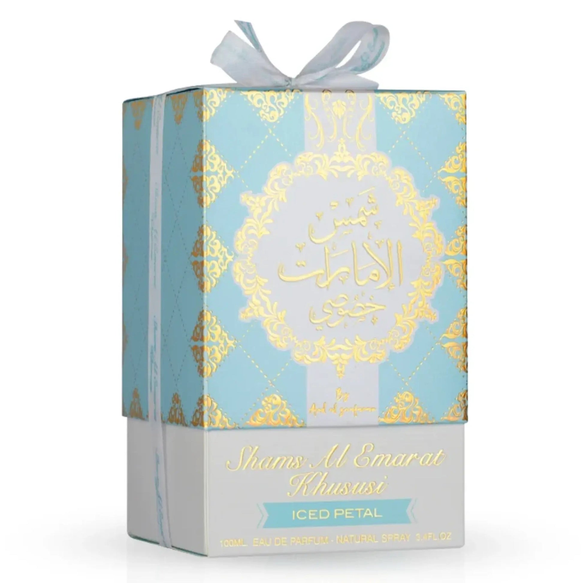 Iced Petal Shams Al Emarat Khususi Perfume 100ml EDP Ard Al Zaafaran
