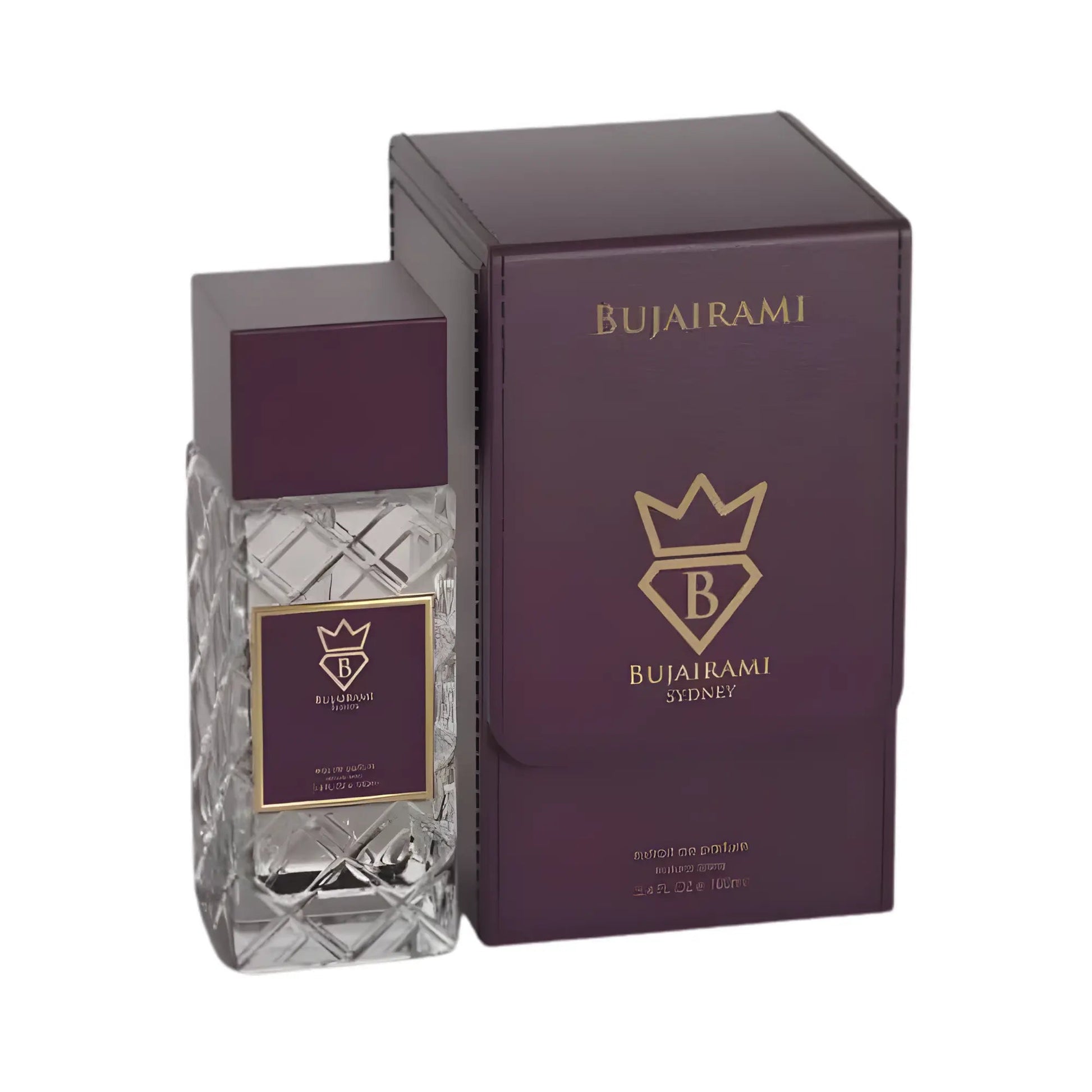 Imperial Oud 100ml Extrait De Parfum Bujairami