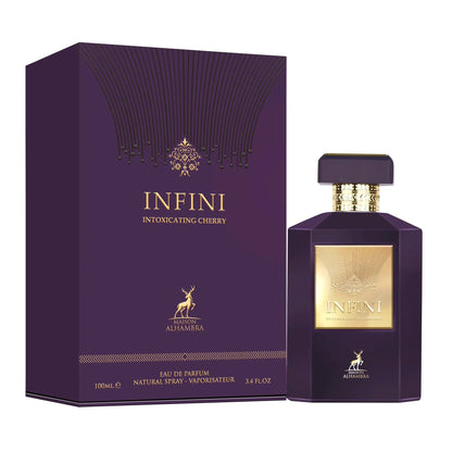 Infini Intoxicating Cherry Perfume 100ml EDP Maison Alhambra