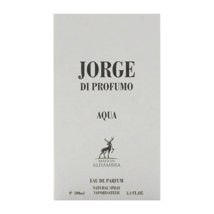 Jorge Di Profumo Aqua Perfume 100ml EDP Maison Alhambra