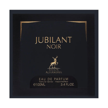 Jubilant Noir Perfume 100ml EDP Maison Alhambra
