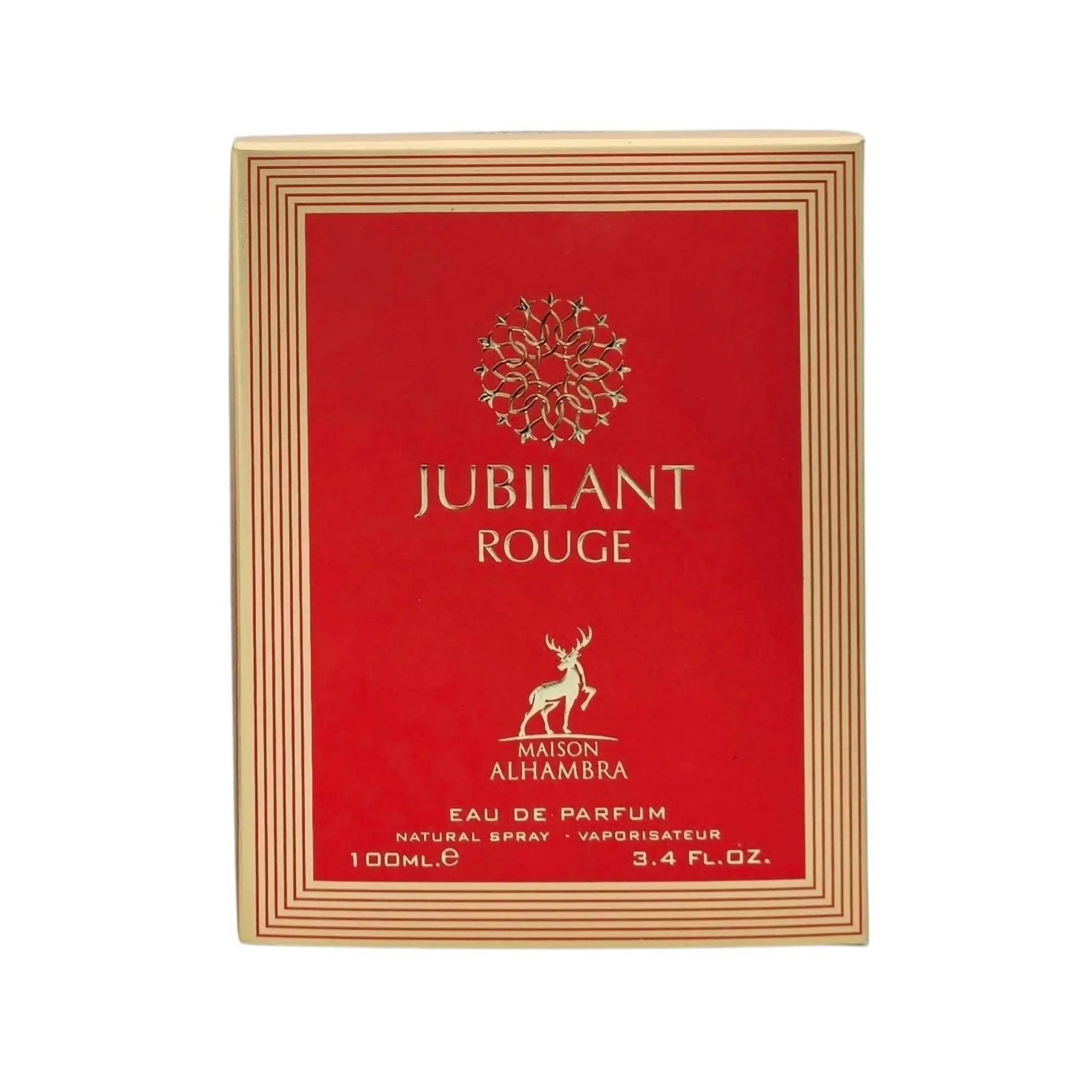 Jubilant Rouge Perfume 100ml EDP Maison Alhambra