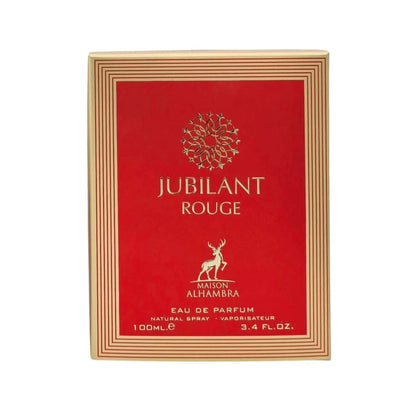 Jubilant Rouge Perfume 100ml EDP Maison Alhambra