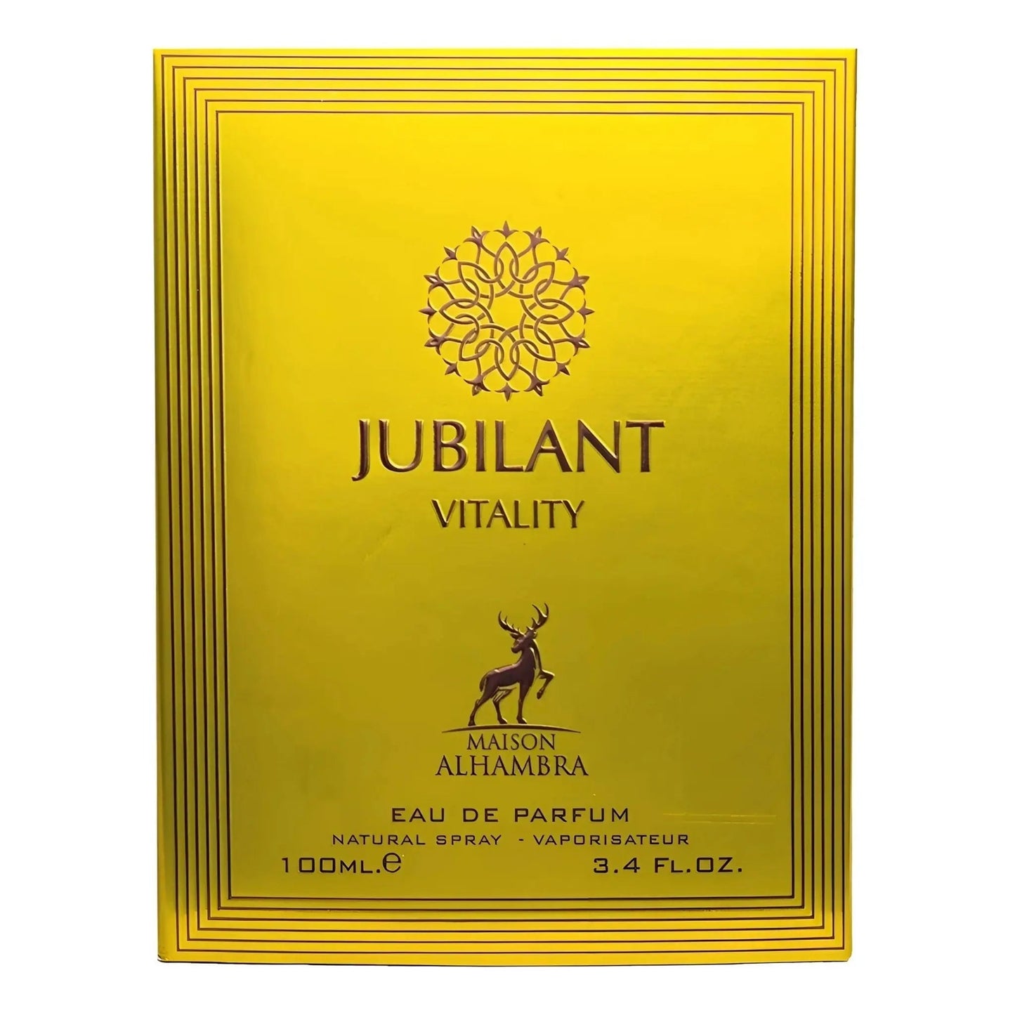 Jubilant Vitality Perfume 100ml EDP Maison Alhambra