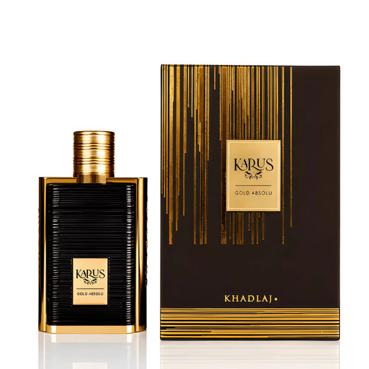 Karus Gold Absolu Perfume 100ml EDP Khadlaj |Wholesale Perfume Suppliers UK