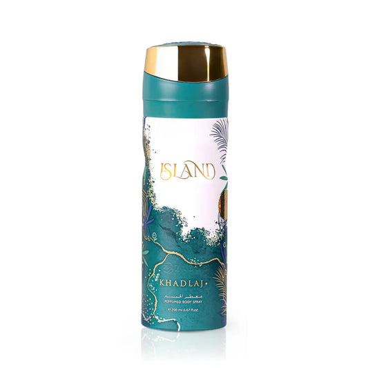 Khadlaj Island Deodorant 200ml Khadlaj | Wholesale Perfume Suppliers UK