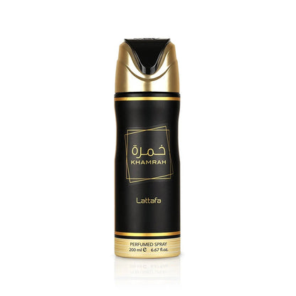 Khamrah Body Deodorant Spray 200ml Lattafa