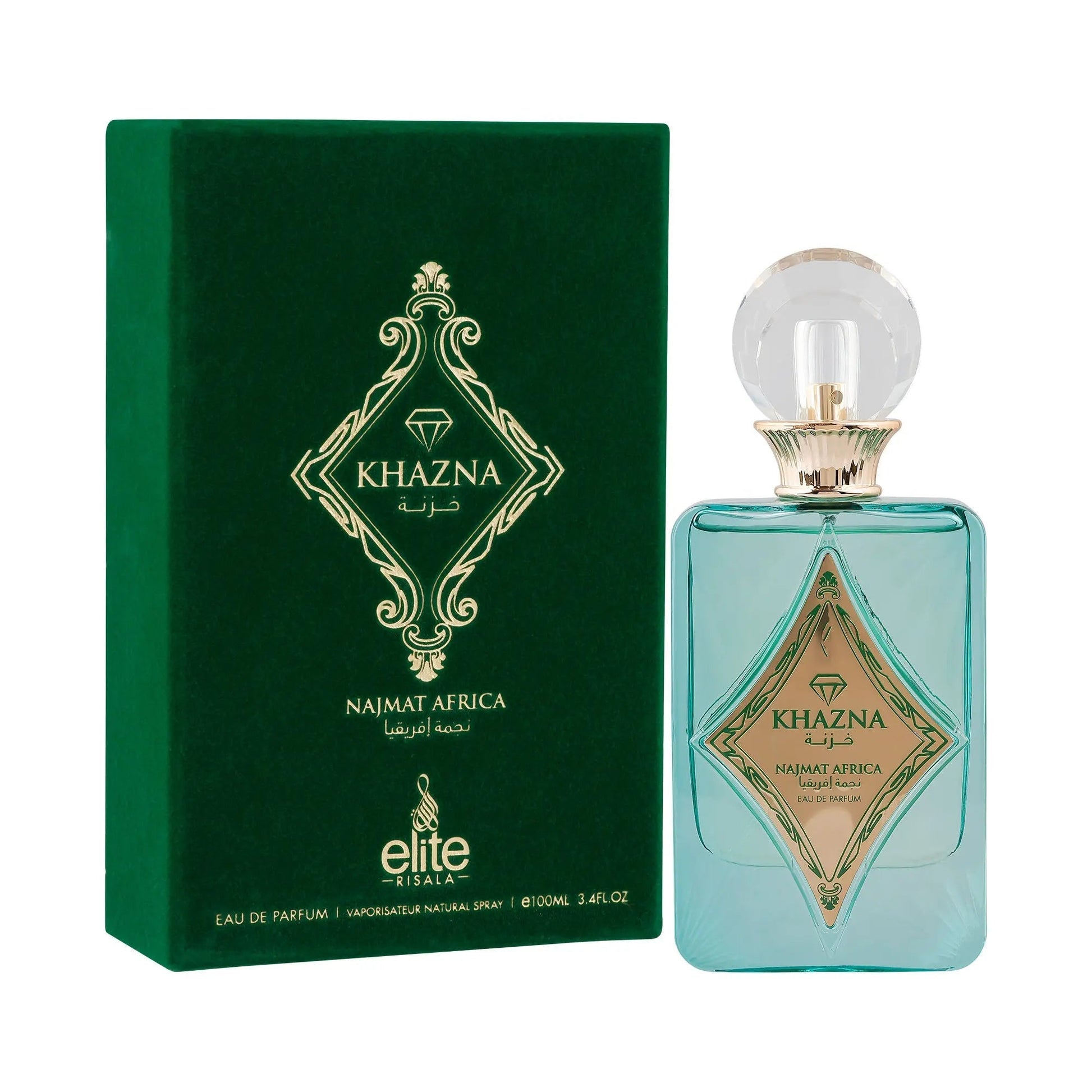 Khazna Najmat Africa Perfume 100ml EDP Risala Elite