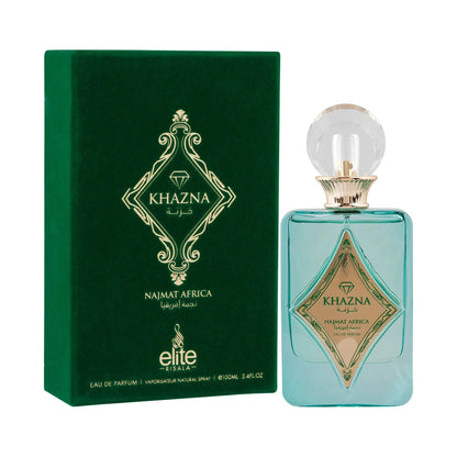 Khazna Najmat Africa Perfume 100ml EDP Risala Elite