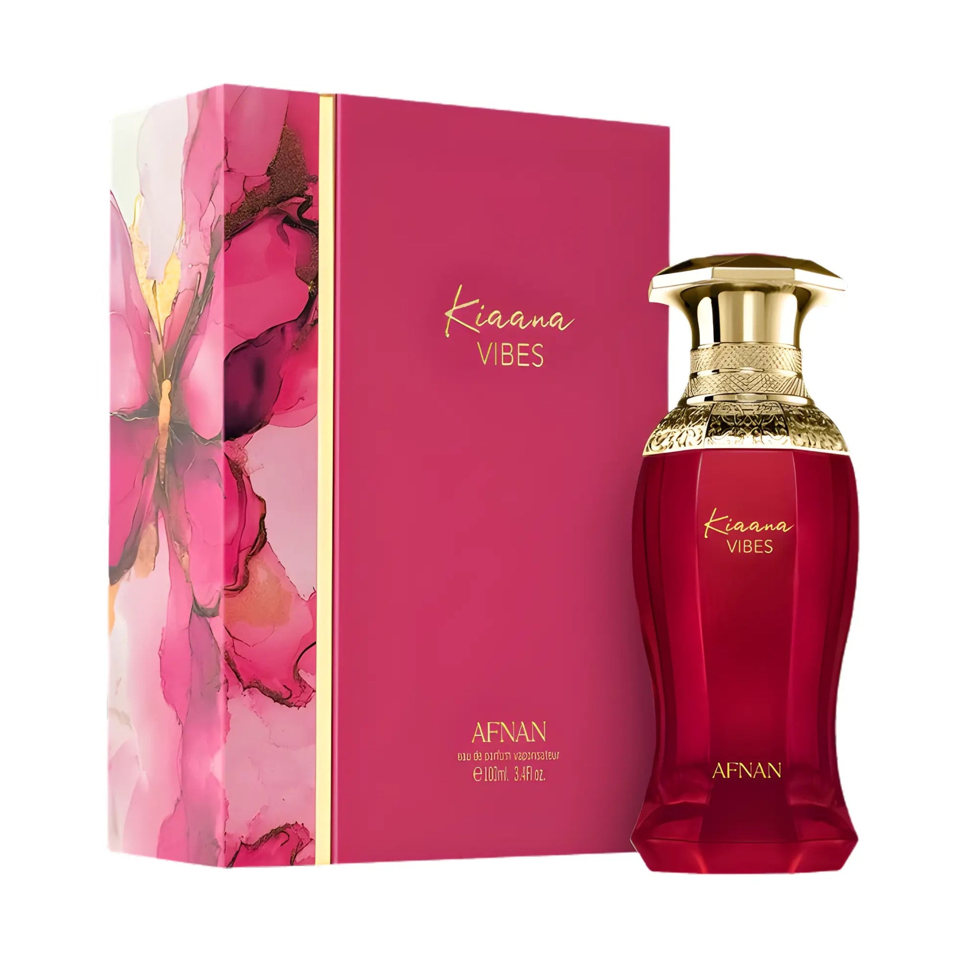 Kianna Vibes Perfume 100ml EDP Afnan | Wholesale Perfume Suppliers UK