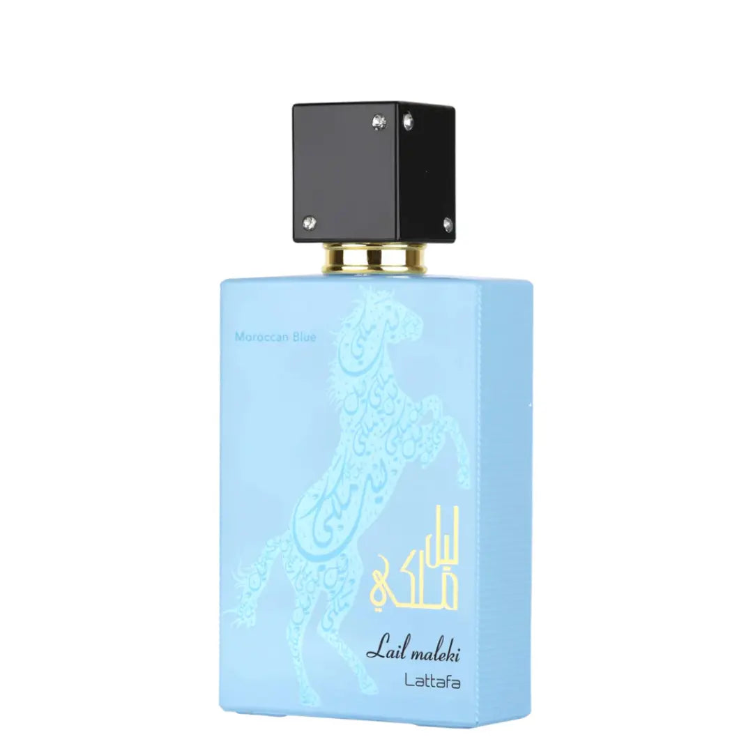 Maleki Lail Maleki Moroccan Blue Perfume 100ml EDP Lattafa – FAROMA LTD