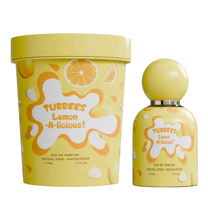 Lemon A Licious Perfume 50ml EDP Tubbees