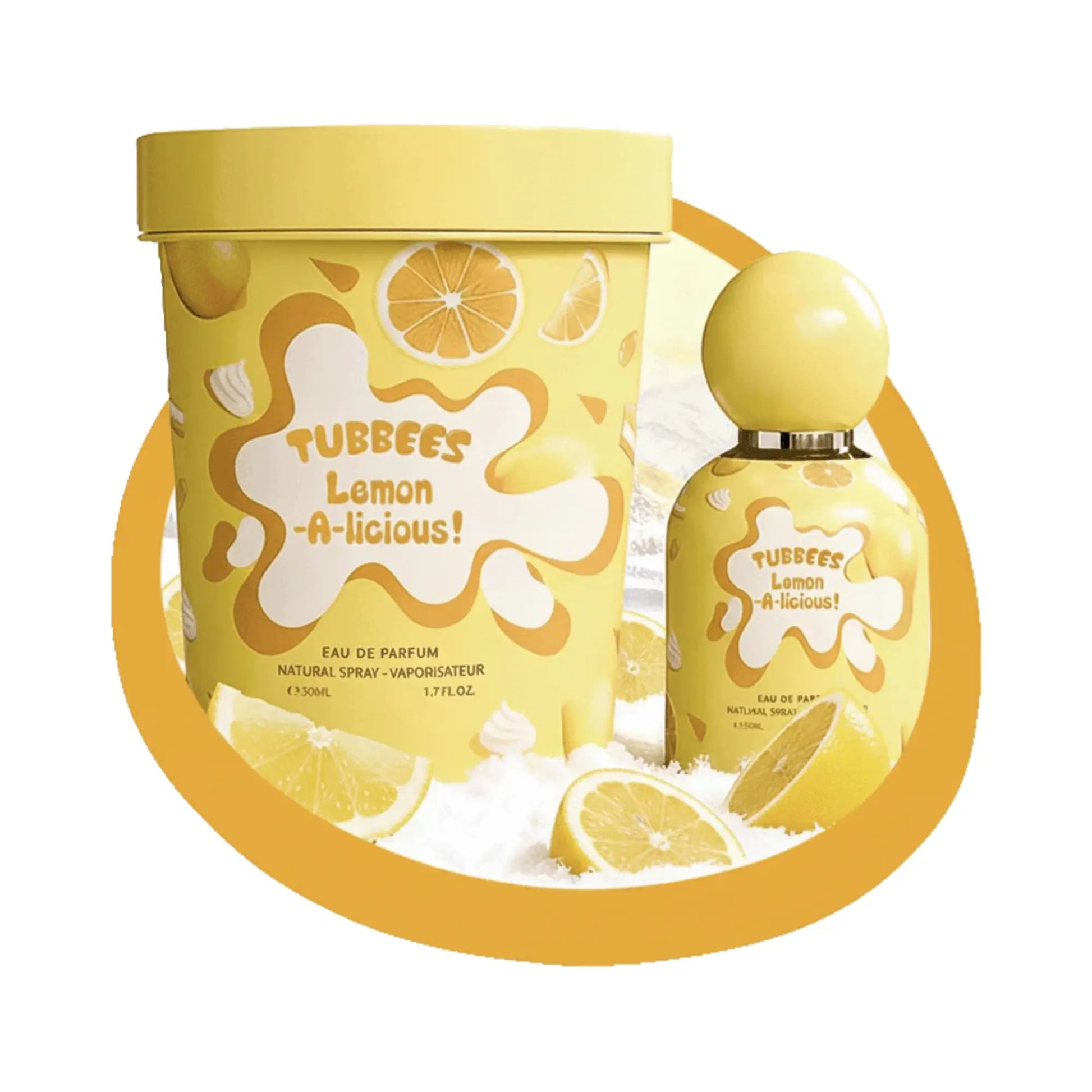 Lemon A Licious Perfume 50ml EDP Tubbees