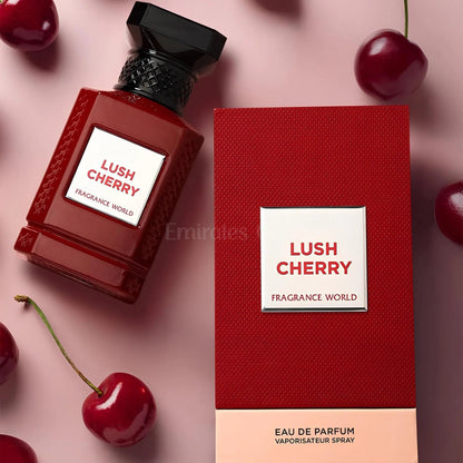 Lush Cherry Perfume 80ml EDP Fragrance World