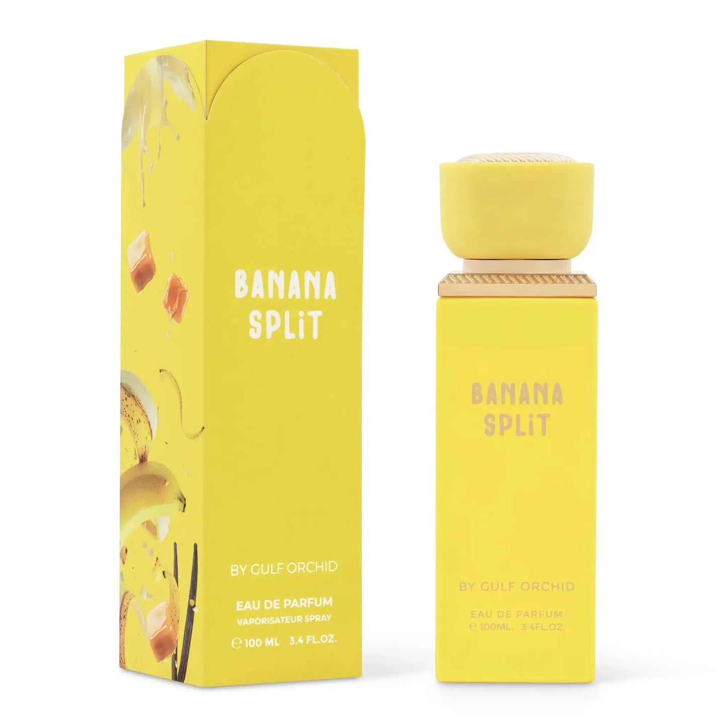 Banana Split Perfume 100ml EDP Gulf Orchid