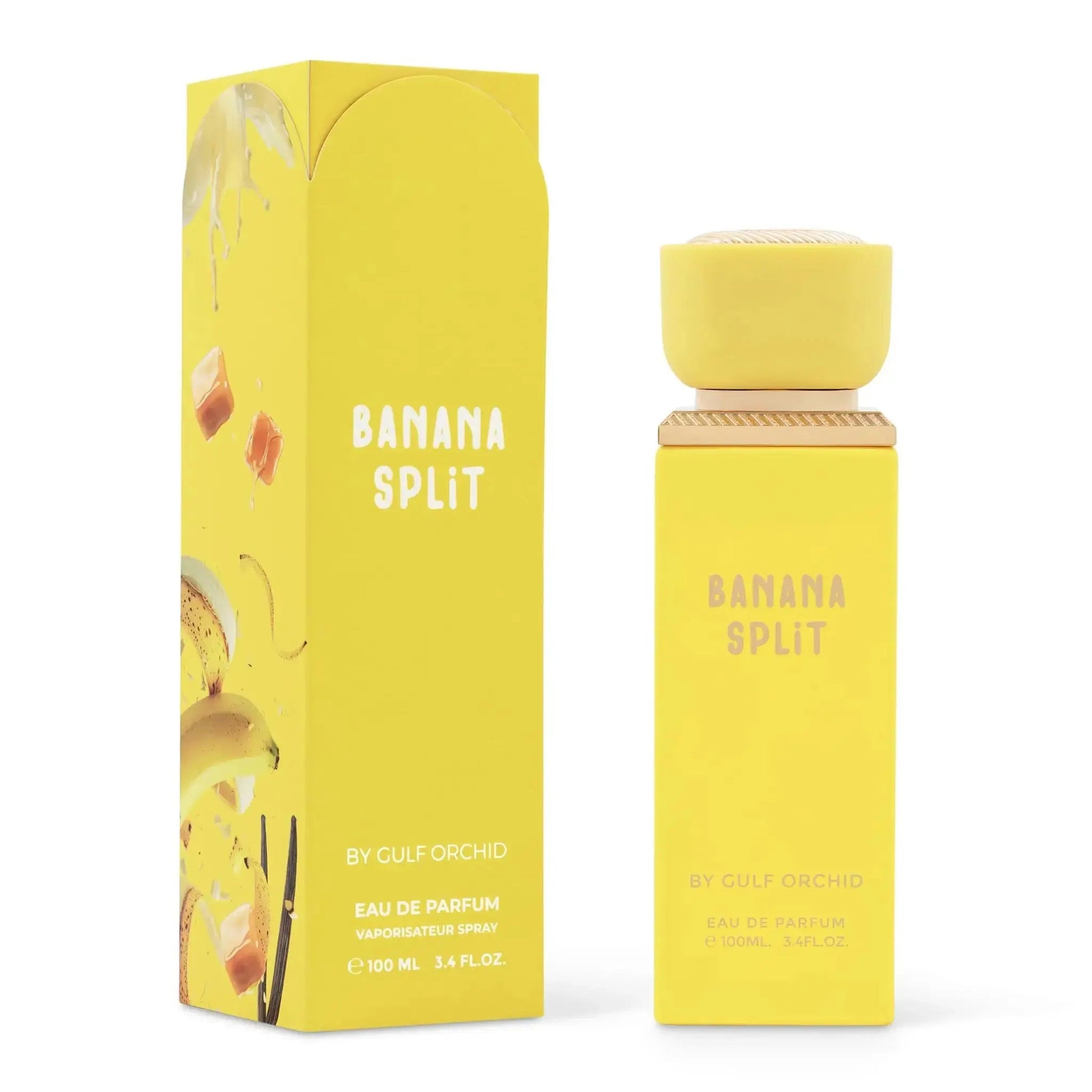 Banana Split Perfume 100ml EDP Gulf Orchid