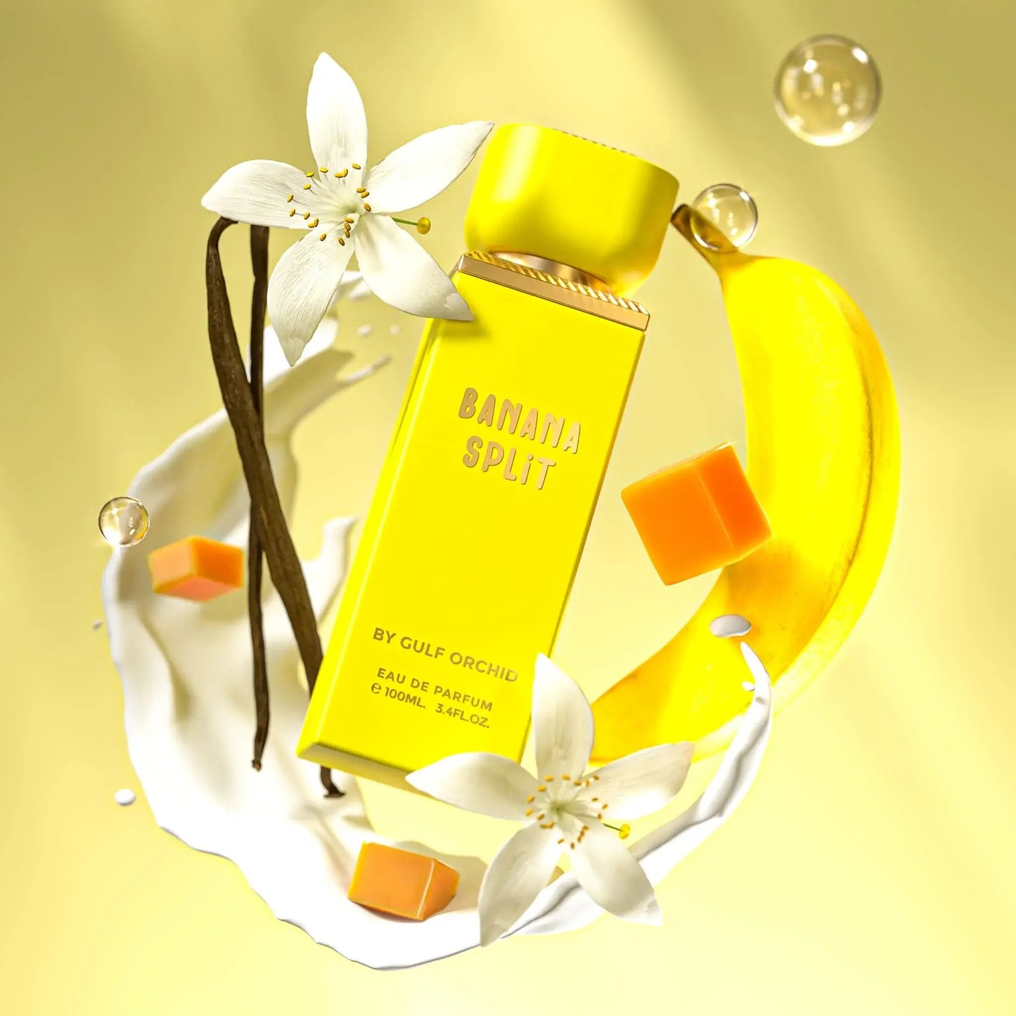 Marshmallow Perfume 100ml EDP Gulf Orchid