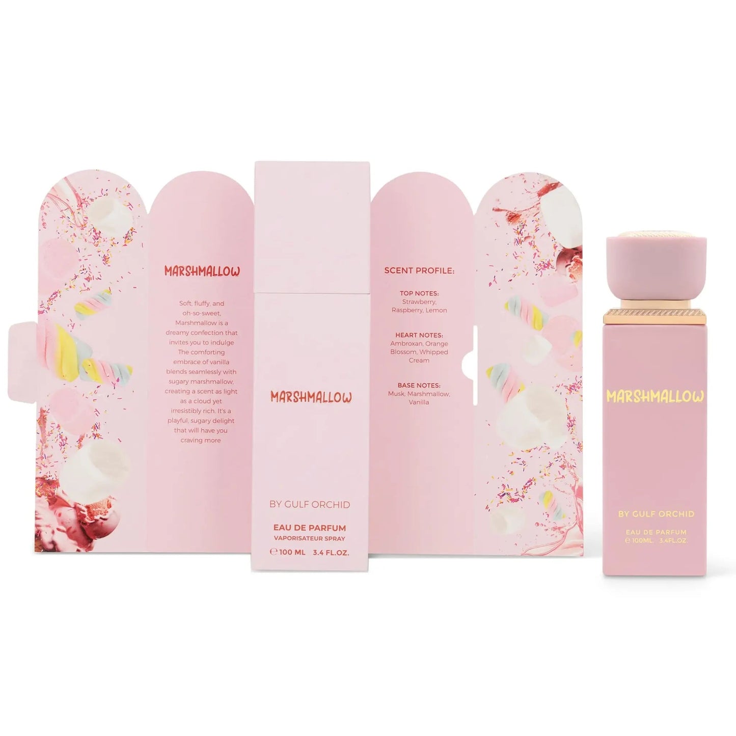 Marshmallow Perfume 100ml EDP Gulf Orchid