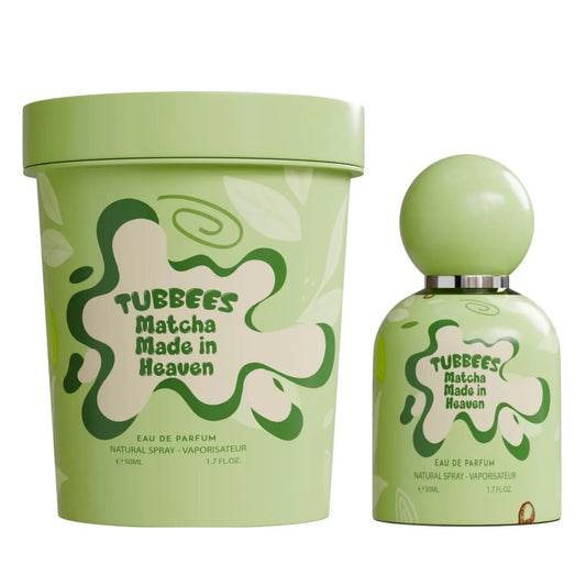 Matcha Made In Heaven Perfume 50ml EDP Tubbees
