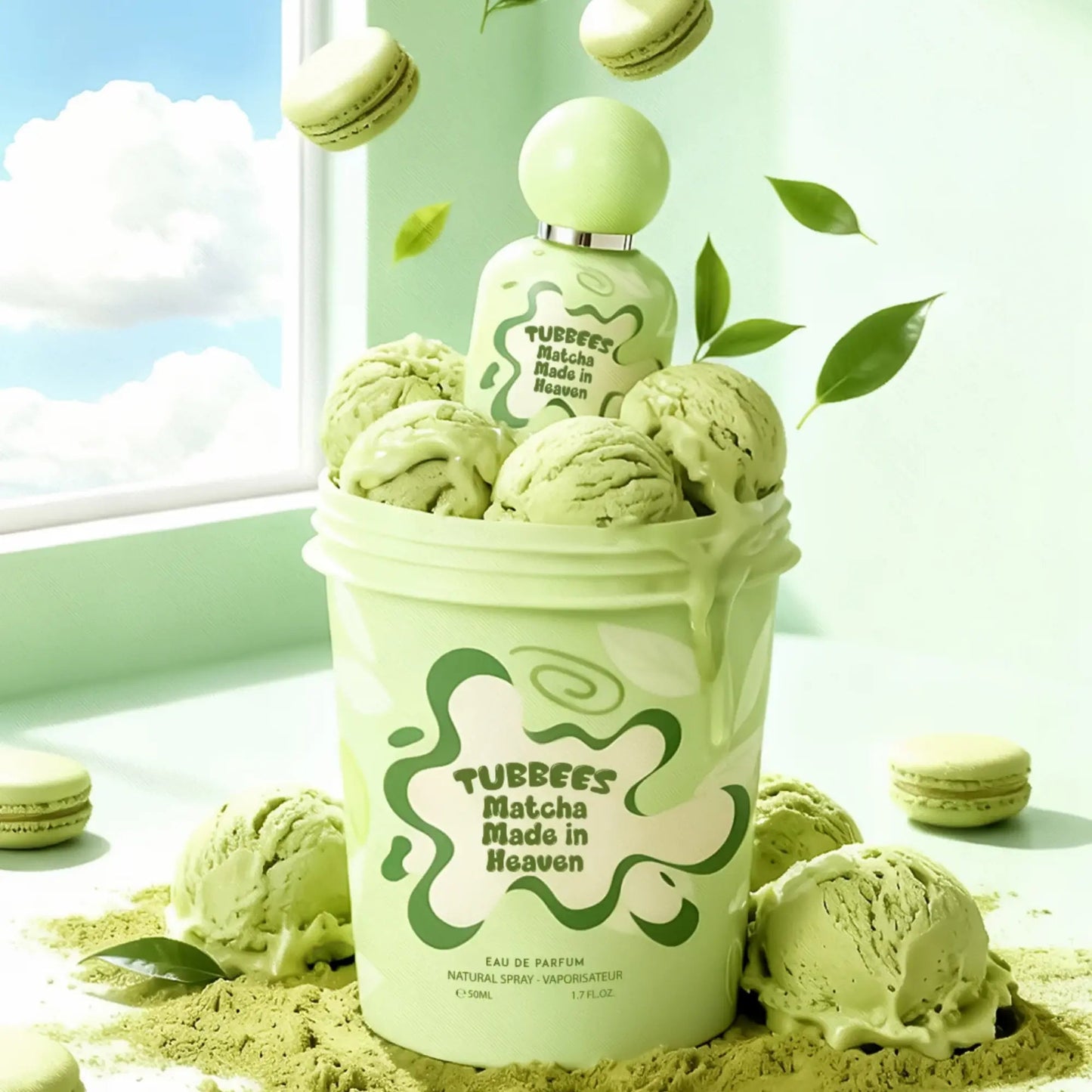 Matcha Made In Heaven Perfume 50ml EDP Tubbees