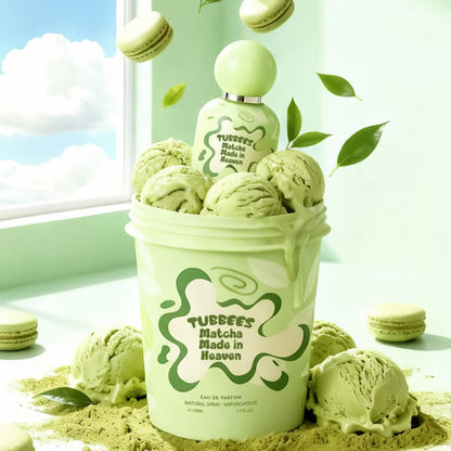 Matcha Made In Heaven Perfume 50ml EDP Tubbees
