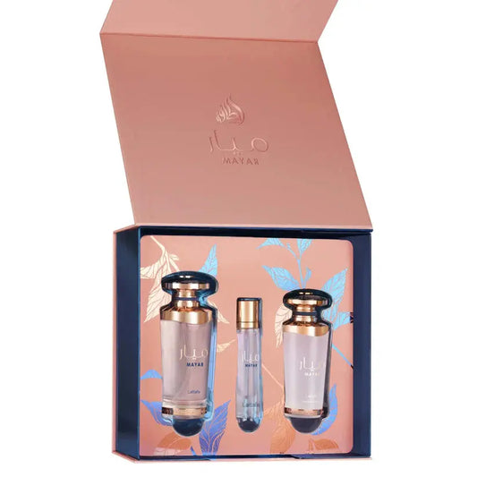 Mayar Gift Set Lattafa | Wholesale Perfume Suppliers UK,