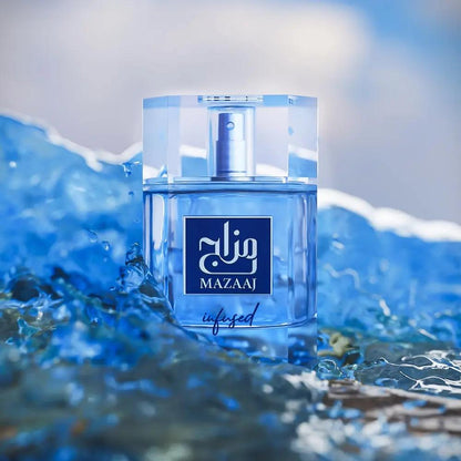Mazaaj Infused Perfume 100ml EDP Zimaya
