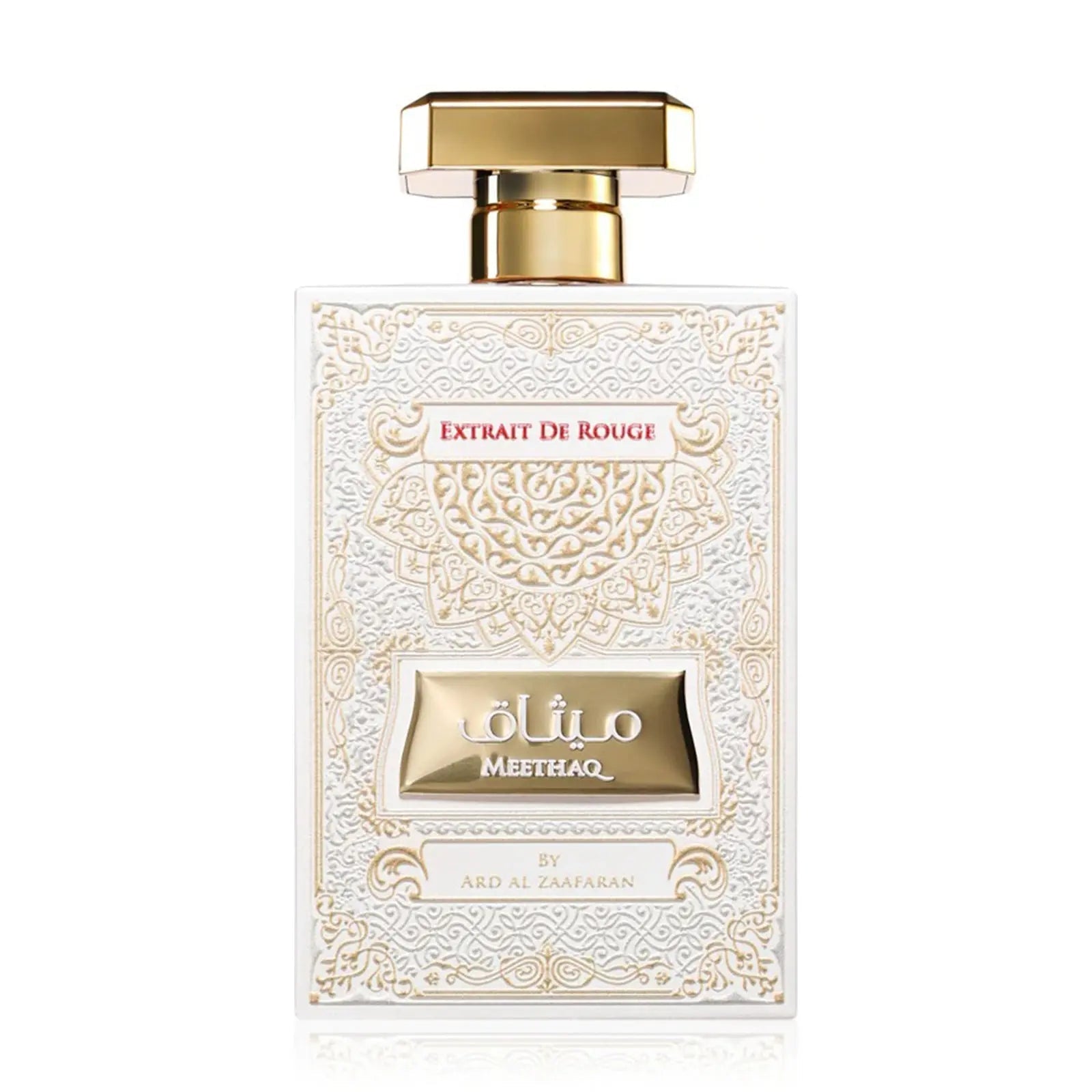 Meethaq Extrait De Rouge Perfume 100ml EDP by Ard Al Zaafaran