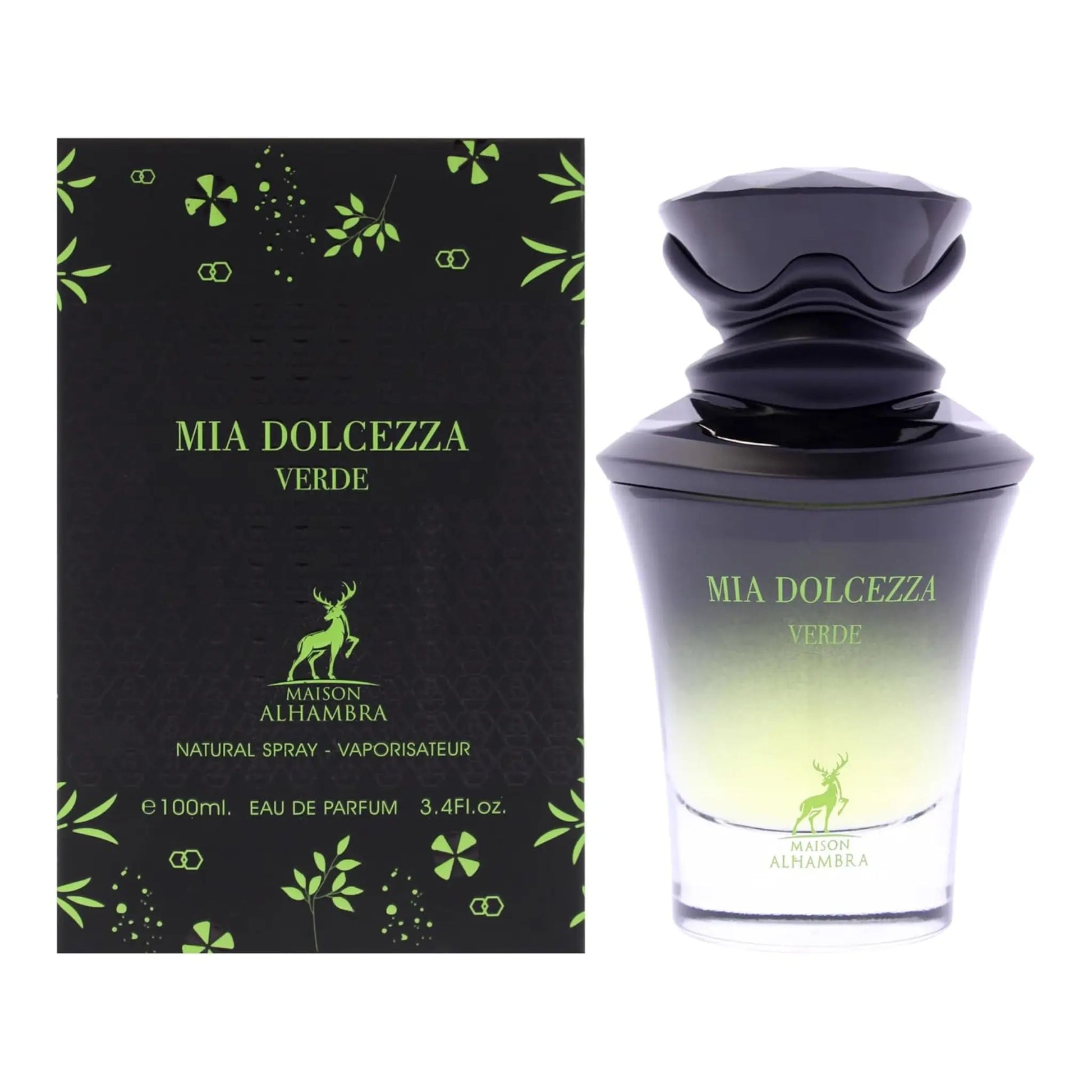 Mia Dolcezza Verde 100ml EDP Maison Alhambra | Wholesale Perfume Suppliers UK