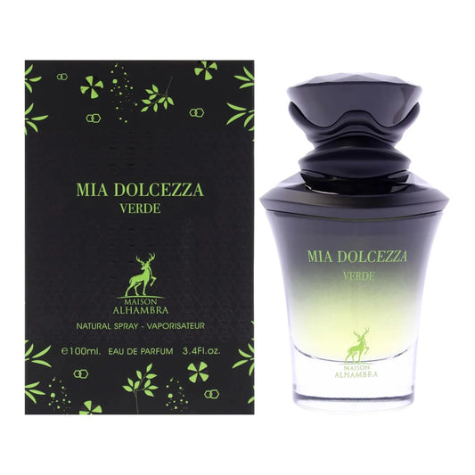 Mia Dolcezza Verde 100ml EDP Maison Alhambra | Wholesale Perfume Suppliers UK