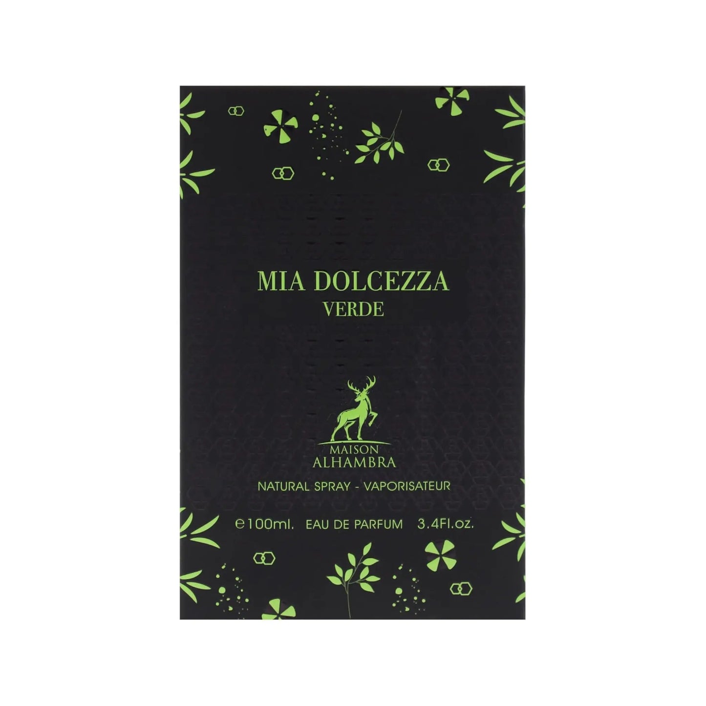 Mia Dolcezza Verde 100ml EDP Maison Alhambra | Wholesale Perfume Suppliers UK