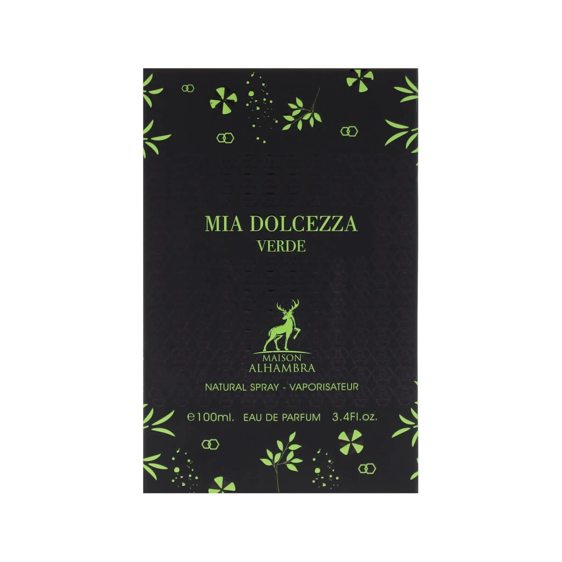 Mia Dolcezza Verde 100ml EDP Maison Alhambra | Wholesale Perfume Suppliers UK