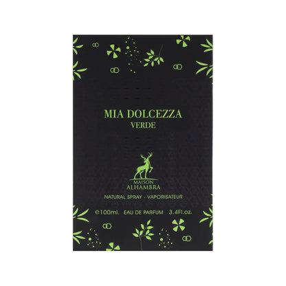Mia Dolcezza Verde 100ml EDP Maison Alhambra | Wholesale Perfume Suppliers UK