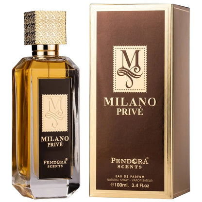 Milano Prive Perfume 100ml EDP Pendora Scents by Paris Corner