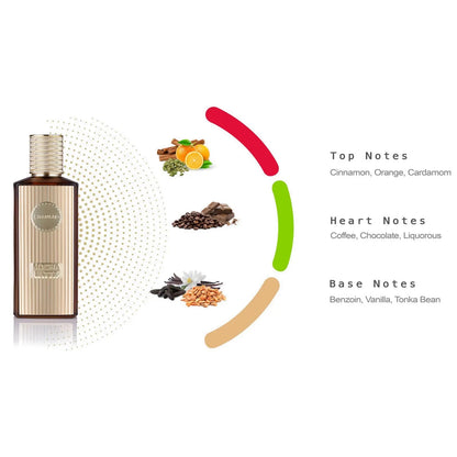 Mocha Latte Extrait De Parfum 100ml EDP Khadlaj