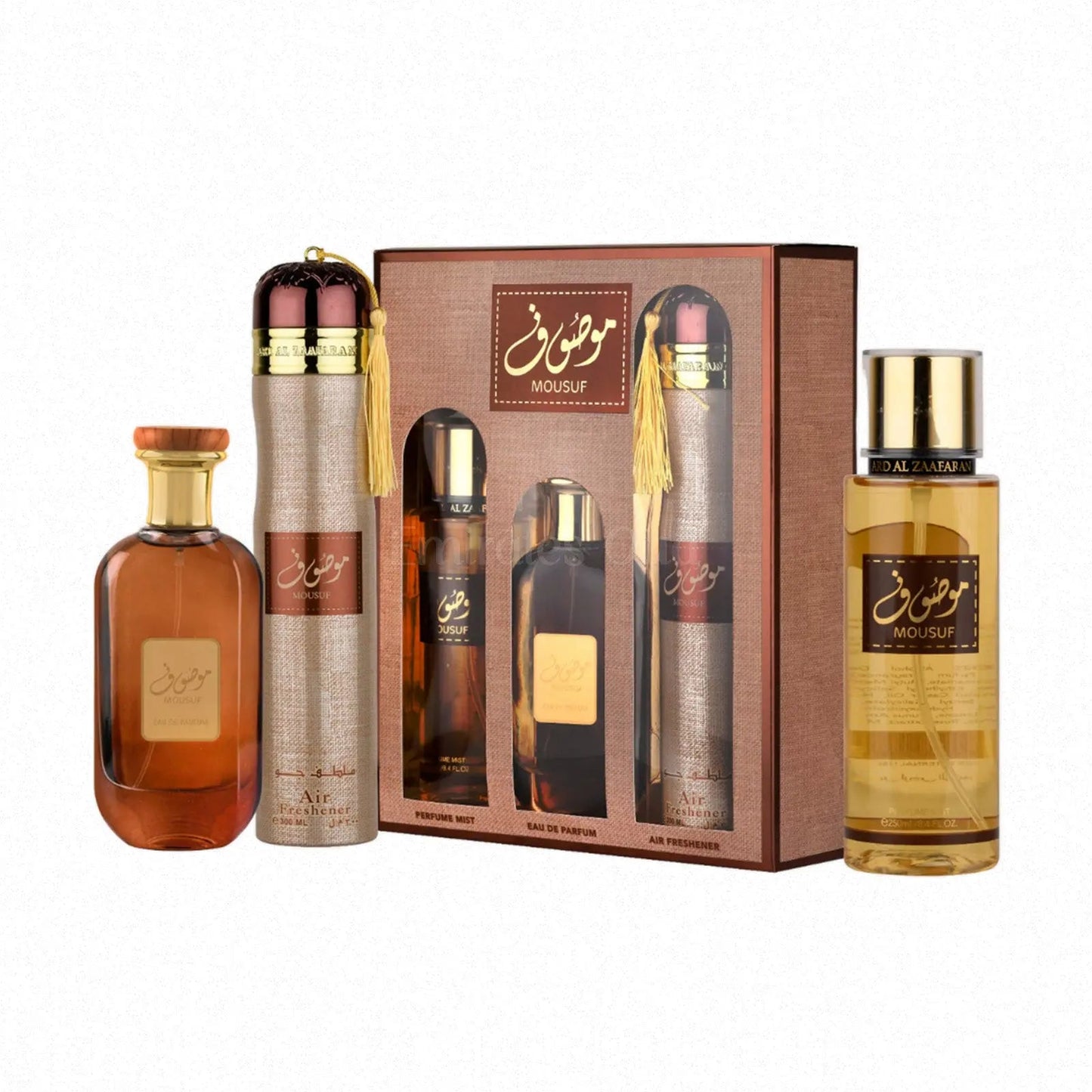 Mousuf Gift Set 3 Piece 300ml Ard Al Zaafaran